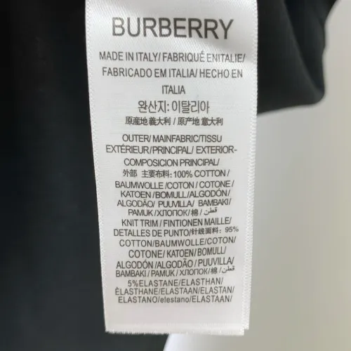 Replica Burberry T-Shirts Short Sleeved For Men #1421890 $68.00 USD for Wholesale