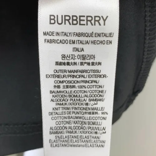 Replica Burberry T-Shirts Short Sleeved For Men #1421892 $68.00 USD for Wholesale