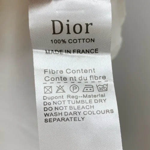 Replica Christian Dior T-Shirts Short Sleeved For Men #1421901 $68.00 USD for Wholesale