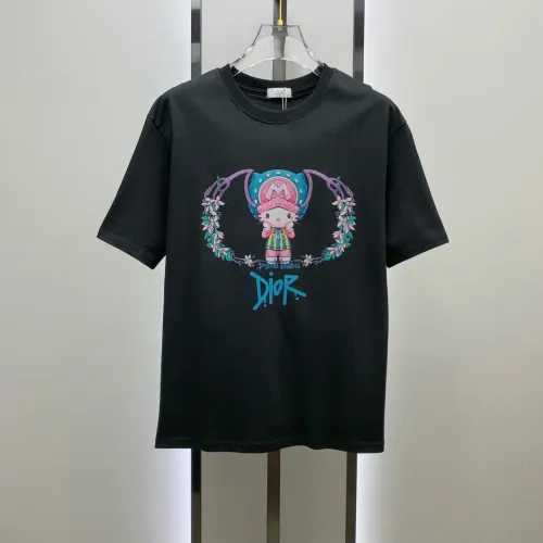 Christian Dior T-Shirts Short Sleeved For Men #1421902 $68.00 USD, Wholesale Replica Christian Dior T-Shirts