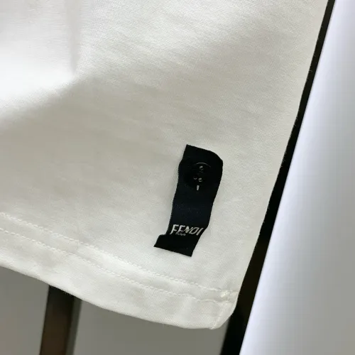 Replica Fendi T-Shirts Short Sleeved For Men #1421903 $68.00 USD for Wholesale
