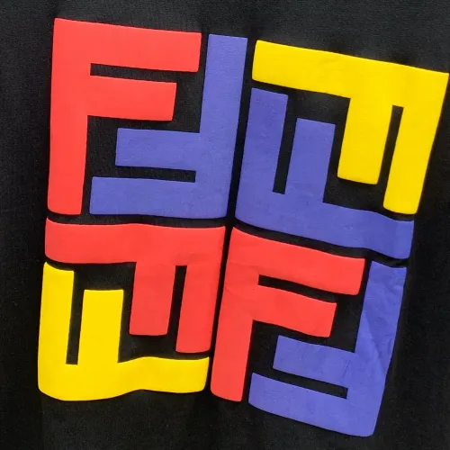 Replica Fendi T-Shirts Short Sleeved For Men #1421904 $68.00 USD for Wholesale
