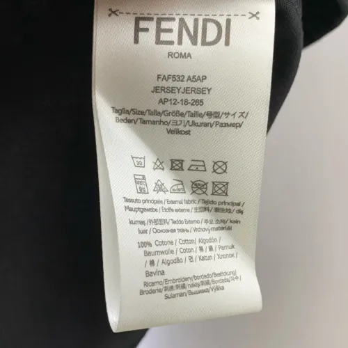 Replica Fendi T-Shirts Short Sleeved For Men #1421906 $68.00 USD for Wholesale