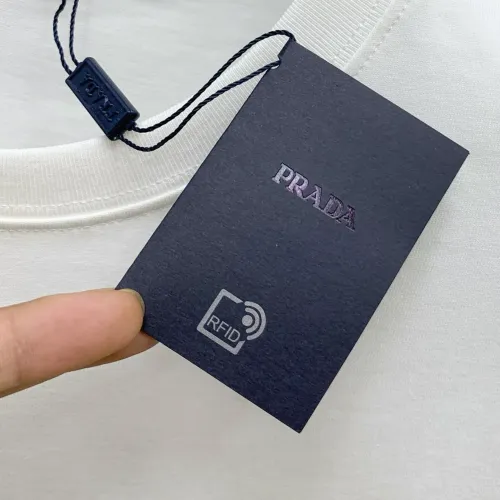 Replica Prada T-Shirts Short Sleeved For Men #1421913 $68.00 USD for Wholesale