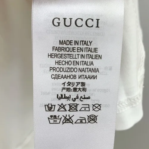 Replica Gucci T-Shirts Short Sleeved For Men #1421923 $68.00 USD for Wholesale