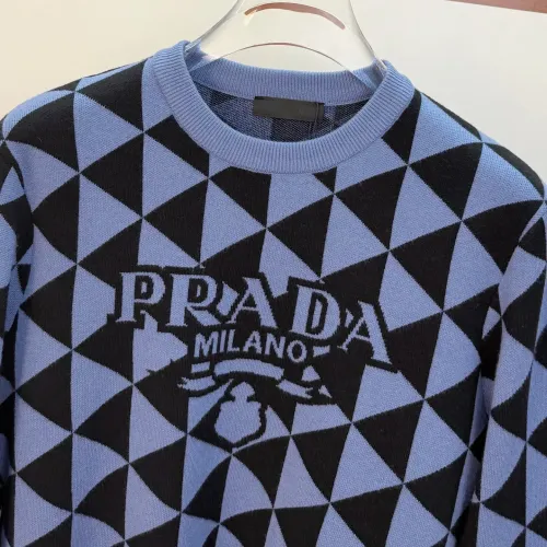 Replica Prada Sweaters Long Sleeved For Unisex #1421934 $82.00 USD for Wholesale