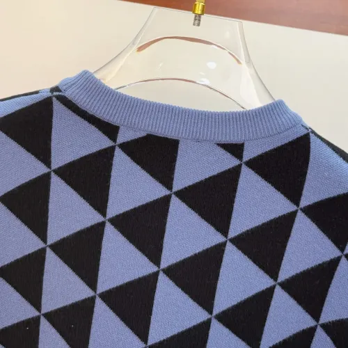 Replica Prada Sweaters Long Sleeved For Unisex #1421934 $82.00 USD for Wholesale