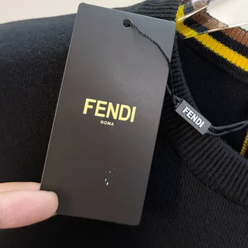 Replica Fendi Sweaters Long Sleeved For Unisex #1421936 $82.00 USD for Wholesale