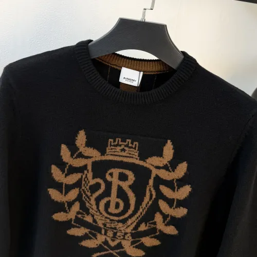 Replica Burberry Fashion Sweaters Long Sleeved For Unisex #1421945 $82.00 USD for Wholesale
