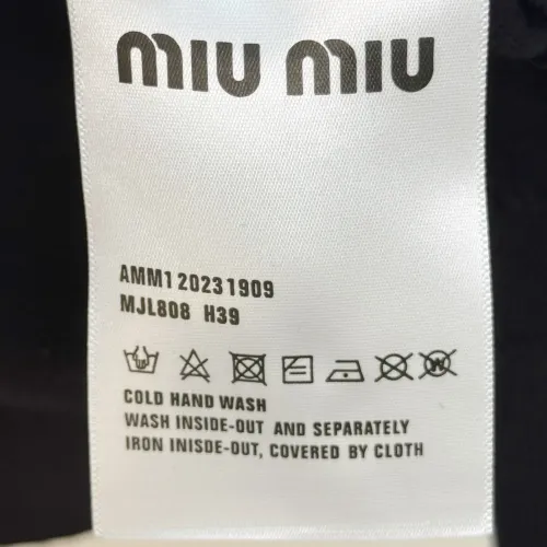Replica MIU MIU Sweaters Long Sleeved For Unisex #1421949 $82.00 USD for Wholesale
