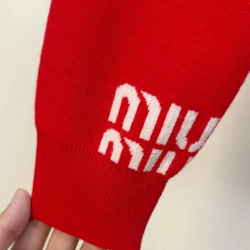 Replica MIU MIU Sweaters Long Sleeved For Unisex #1421950 $82.00 USD for Wholesale