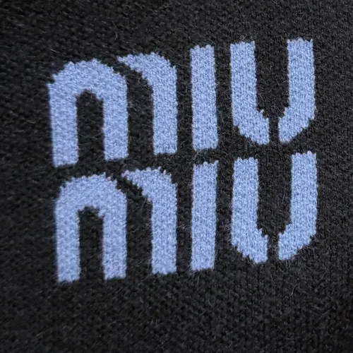 Replica MIU MIU Sweaters Long Sleeved For Unisex #1421951 $82.00 USD for Wholesale