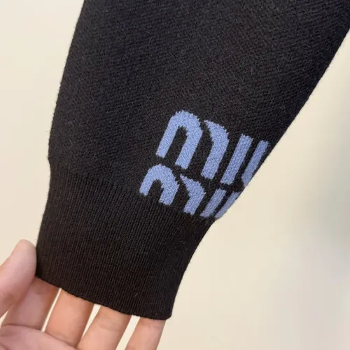 Replica MIU MIU Sweaters Long Sleeved For Unisex #1421951 $82.00 USD for Wholesale