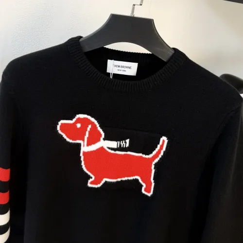 Replica Thom Browne TB Sweaters Long Sleeved For Unisex #1421953 $82.00 USD for Wholesale
