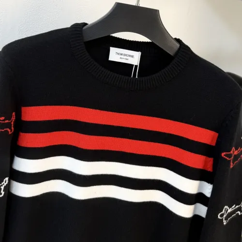 Replica Thom Browne TB Sweaters Long Sleeved For Unisex #1421955 $82.00 USD for Wholesale