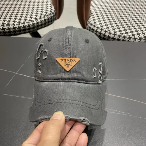 Replica Prada Caps #1422080 $32.00 USD for Wholesale