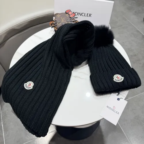 Replica Moncler Hat and Scarf Set #1422088 $52.00 USD for Wholesale