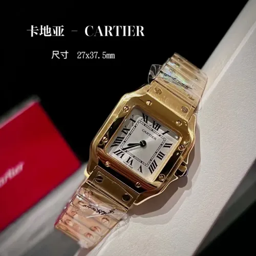 Replica Cartier AAA Quality Watches For Women #1422120 $162.00 USD for Wholesale