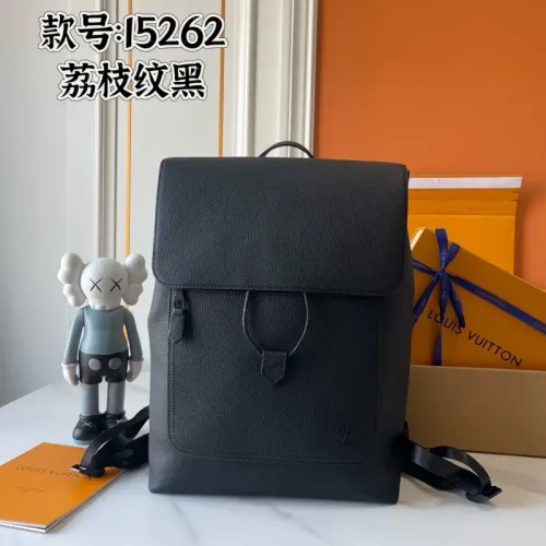 Louis Vuitton LV AAA Man Backpacks #1422137 $112.00 USD, Wholesale Replica Louis Vuitton LV AAA Man Backpacks