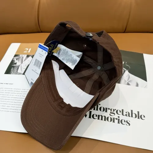 Replica Ralph Lauren Polo Caps #1422161 $25.00 USD for Wholesale