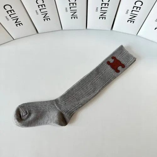 Replica Celine Socks #1422267 $29.00 USD for Wholesale