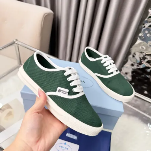 Replica Prada Casual Shoes For Women #1422320 $82.00 USD for Wholesale
