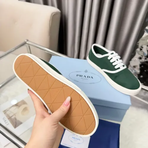 Replica Prada Casual Shoes For Women #1422320 $82.00 USD for Wholesale