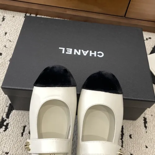 Replica Chanel Flat Shoes For Women #1422321 $108.00 USD for Wholesale