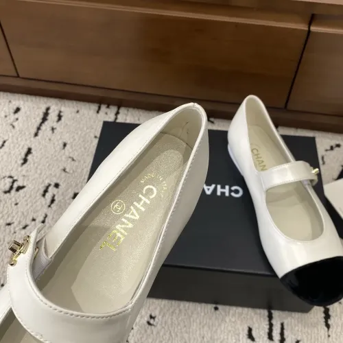 Replica Chanel Flat Shoes For Women #1422321 $108.00 USD for Wholesale