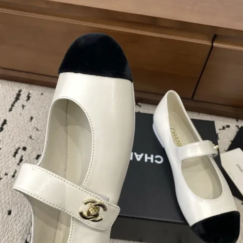 Replica Chanel Flat Shoes For Women #1422321 $108.00 USD for Wholesale