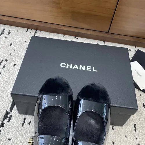 Replica Chanel Flat Shoes For Women #1422322 $108.00 USD for Wholesale