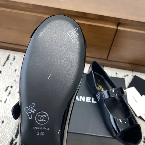 Replica Chanel Flat Shoes For Women #1422322 $108.00 USD for Wholesale