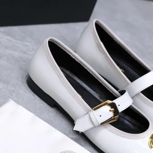 Replica Versace Flat Shoes For Women #1422329 $118.00 USD for Wholesale