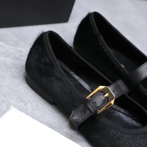 Replica Versace Flat Shoes For Women #1422333 $118.00 USD for Wholesale
