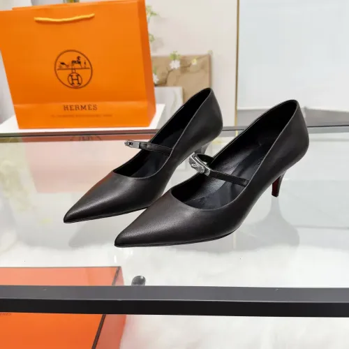 Hermes High-Heeled Shoes For Women #1422337