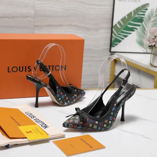 Louis Vuitton Sandal For Women #1422343 $112.00 USD, Wholesale Replica Louis Vuitton Sandal