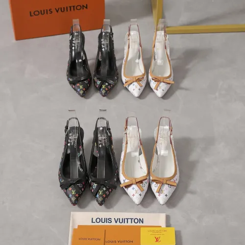 Replica Louis Vuitton Sandal For Women #1422343 $112.00 USD for Wholesale