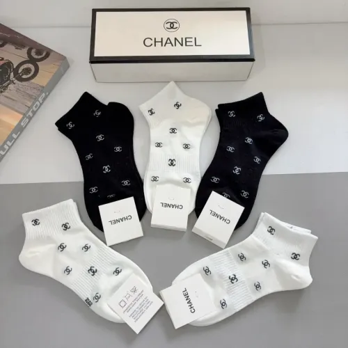 Replica Chanel Socks #1422360 $27.00 USD for Wholesale