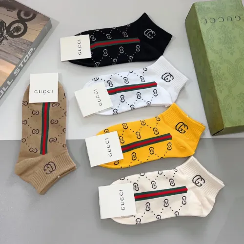 Replica Gucci Socks #1422363 $27.00 USD for Wholesale