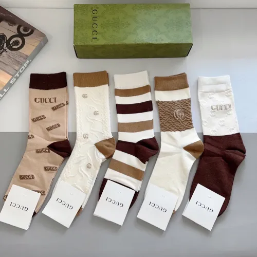 Gucci Socks #1422365 $29.00 USD, Wholesale Replica Gucci Socks