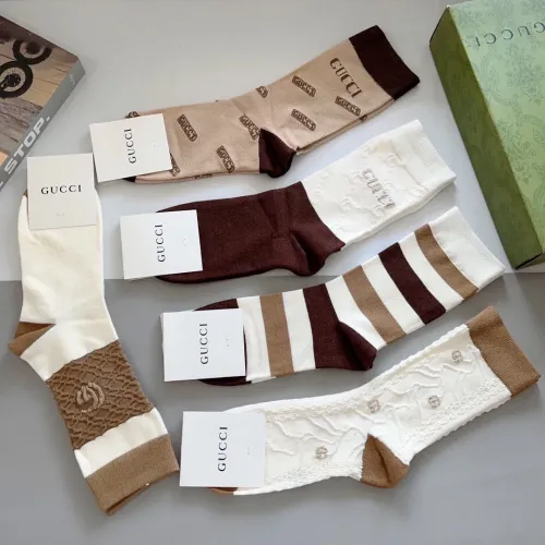 Replica Gucci Socks #1422365 $29.00 USD for Wholesale
