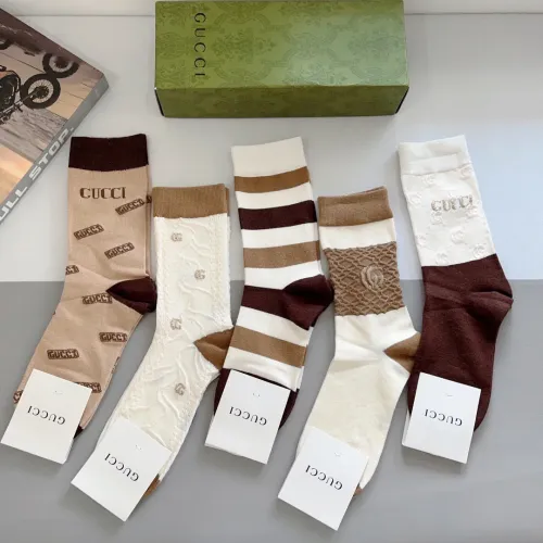 Replica Gucci Socks #1422365 $29.00 USD for Wholesale