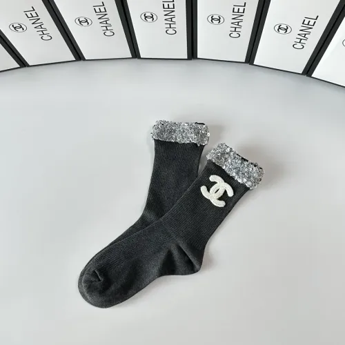 Chanel Socks #1422384 $27.00 USD, Wholesale Replica Chanel Socks