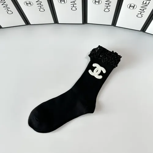 Replica Chanel Socks #1422385 $27.00 USD for Wholesale