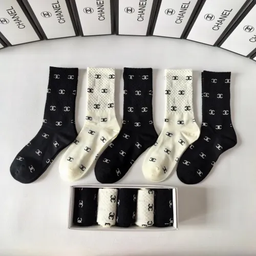 Chanel Socks #1422390 $29.00 USD, Wholesale Replica Chanel Socks