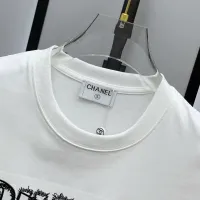 $60.00 USD Chanel T-Shirts Short Sleeved For Men #1418300