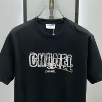 $60.00 USD Chanel T-Shirts Short Sleeved For Men #1418301