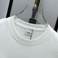 $60.00 USD Burberry T-Shirts Short Sleeved For Men #1418302
