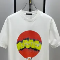 $60.00 USD Louis Vuitton LV T-Shirts Short Sleeved For Men #1418324
