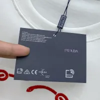 $60.00 USD Prada T-Shirts Short Sleeved For Men #1418326